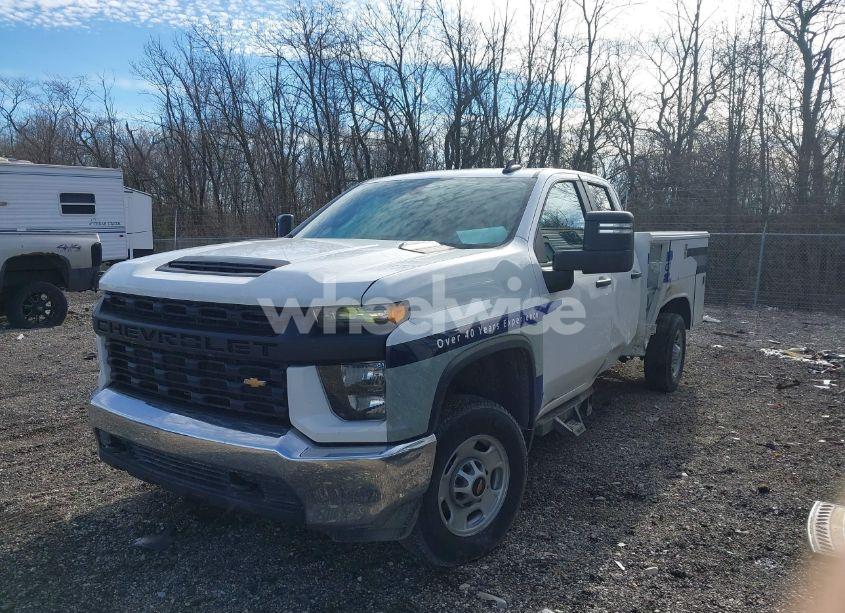 Photo 2 of 2023 Chevrolet Silverado 2500HD 2WD DOUBLE CAB LONG BED WT (VIN 1GB2WLE77PF242696)
