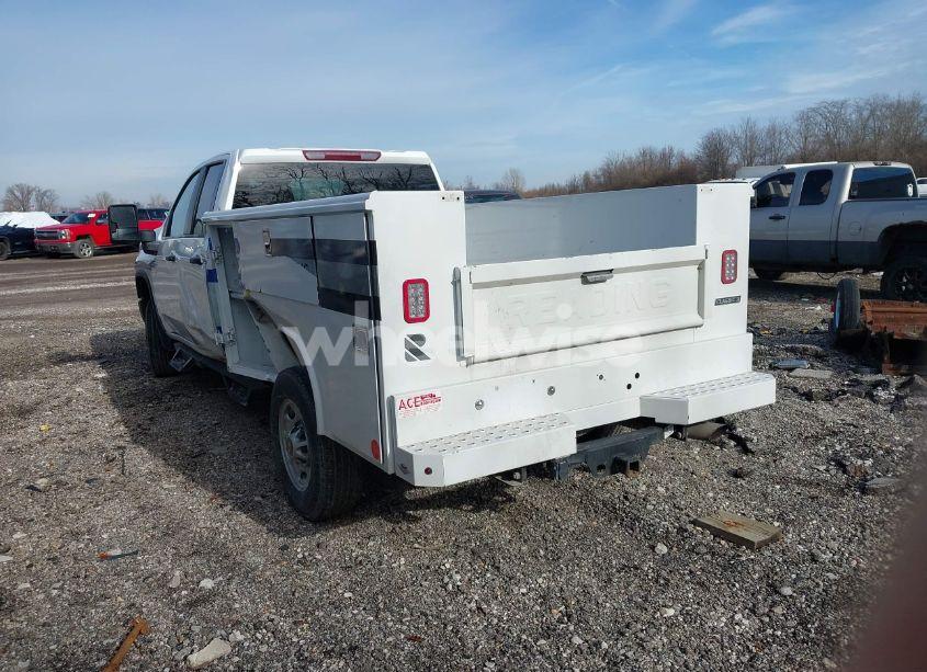Photo 3 of 2023 Chevrolet Silverado 2500HD 2WD DOUBLE CAB LONG BED WT (VIN 1GB2WLE77PF242696)