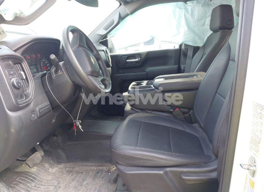 Photo 5 of 2023 Chevrolet Silverado 2500HD 2WD DOUBLE CAB LONG BED WT (VIN 1GB2WLE77PF242696)