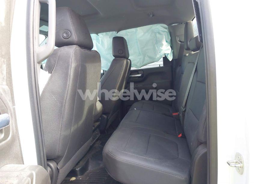 Photo 8 of 2023 Chevrolet Silverado 2500HD 2WD DOUBLE CAB LONG BED WT (VIN 1GB2WLE77PF242696)