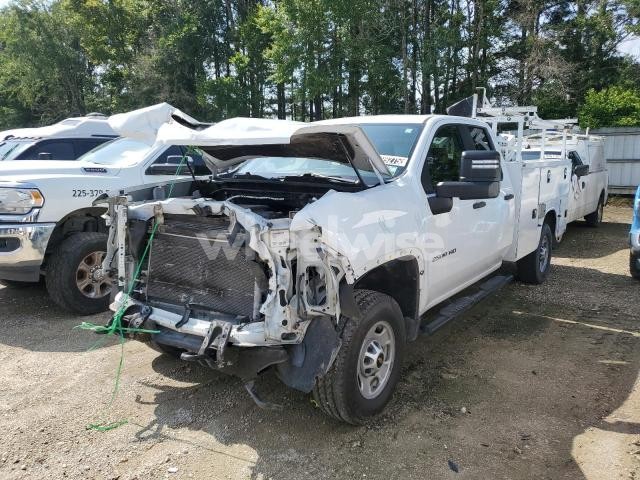 Photo 12 of 2021 CHEVROLET SILVERADO C2500 HEAVY DUTY N/A (VIN 1GB2WLE78MF268316)