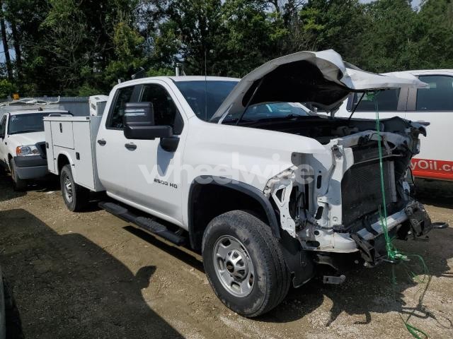 Photo 3 of 2021 CHEVROLET SILVERADO C2500 HEAVY DUTY N/A (VIN 1GB2WLE78MF268316)