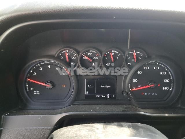 Photo 5 of 2021 CHEVROLET SILVERADO C2500 HEAVY DUTY N/A (VIN 1GB2WLE78MF268316)