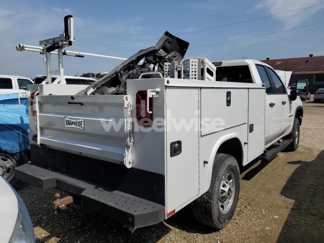 Photo 6 of 2021 CHEVROLET SILVERADO C2500 HEAVY DUTY N/A (VIN 1GB2WLE78MF268316)