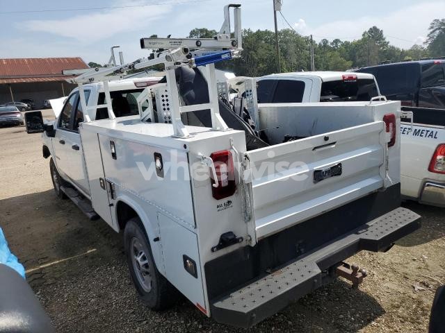 Photo 9 of 2021 CHEVROLET SILVERADO C2500 HEAVY DUTY N/A (VIN 1GB2WLE78MF268316)
