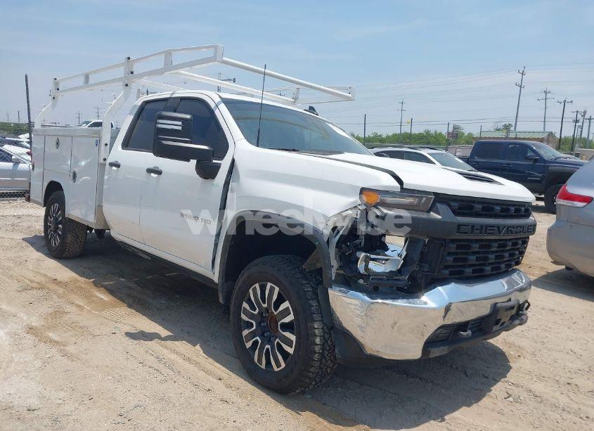 2022 Chevrolet Silverado 2500HD 2WD DOUBLE CAB LONG BED WT (VIN 1GB2WLE78NF328371) main photo