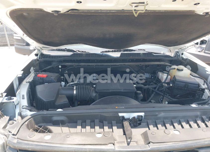Photo 10 of 2022 Chevrolet Silverado 2500HD 2WD DOUBLE CAB LONG BED WT (VIN 1GB2WLE78NF328371)