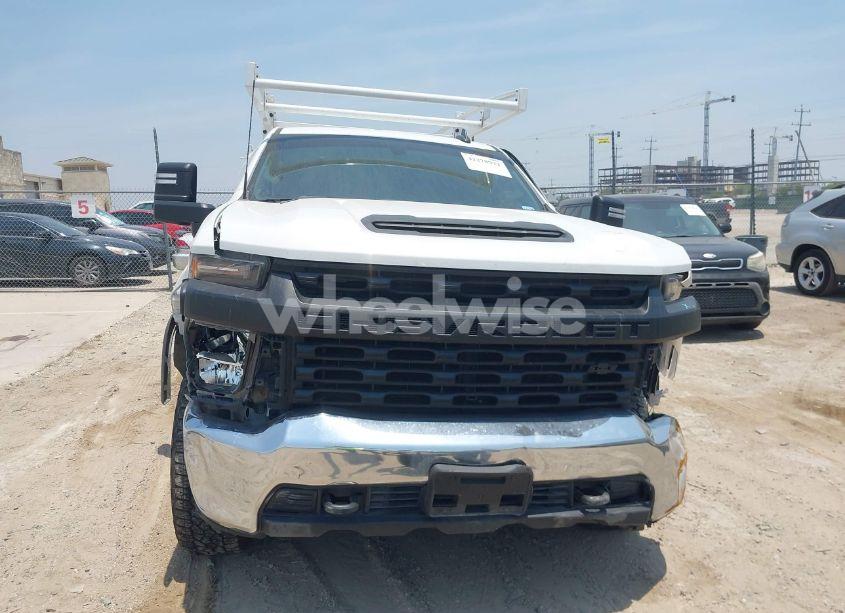 Photo 12 of 2022 Chevrolet Silverado 2500HD 2WD DOUBLE CAB LONG BED WT (VIN 1GB2WLE78NF328371)
