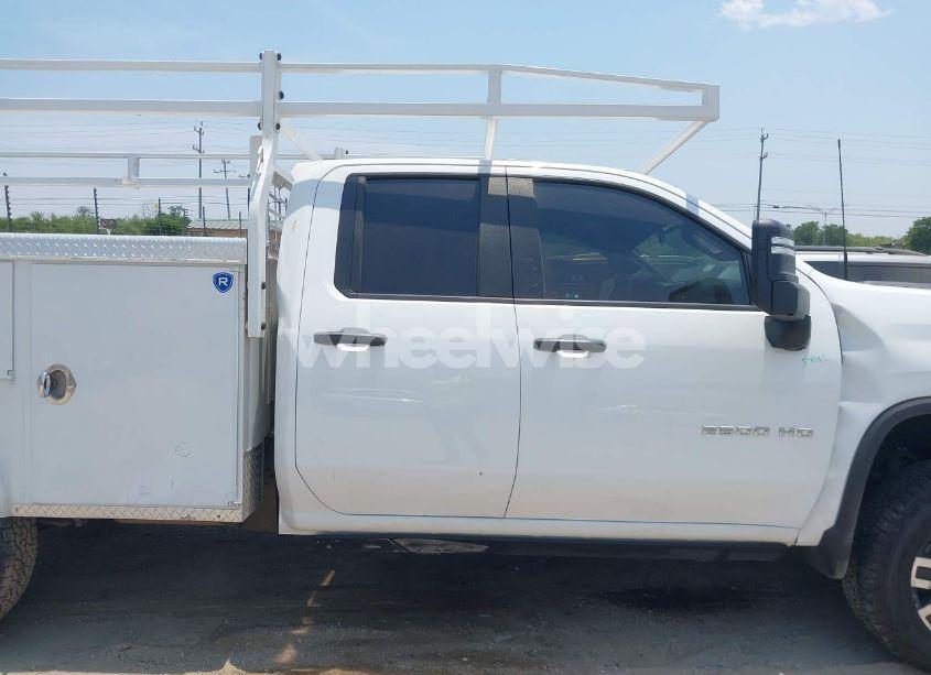 Photo 13 of 2022 Chevrolet Silverado 2500HD 2WD DOUBLE CAB LONG BED WT (VIN 1GB2WLE78NF328371)
