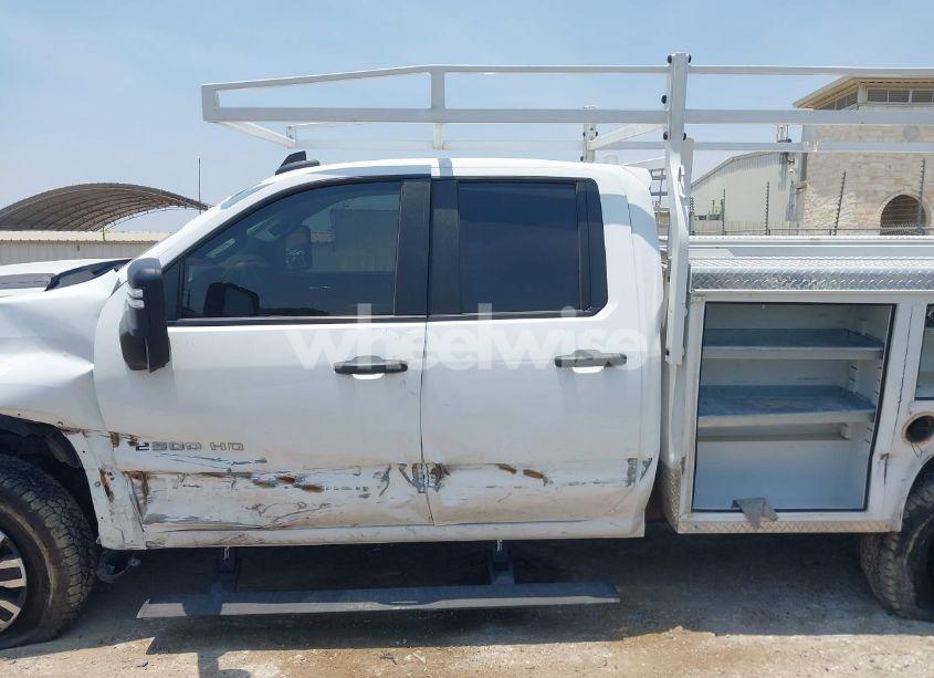 Photo 14 of 2022 Chevrolet Silverado 2500HD 2WD DOUBLE CAB LONG BED WT (VIN 1GB2WLE78NF328371)