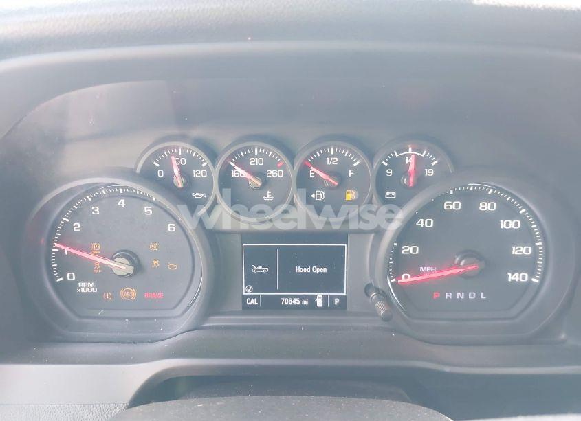 Photo 7 of 2022 Chevrolet Silverado 2500HD 2WD DOUBLE CAB LONG BED WT (VIN 1GB2WLE78NF328371)