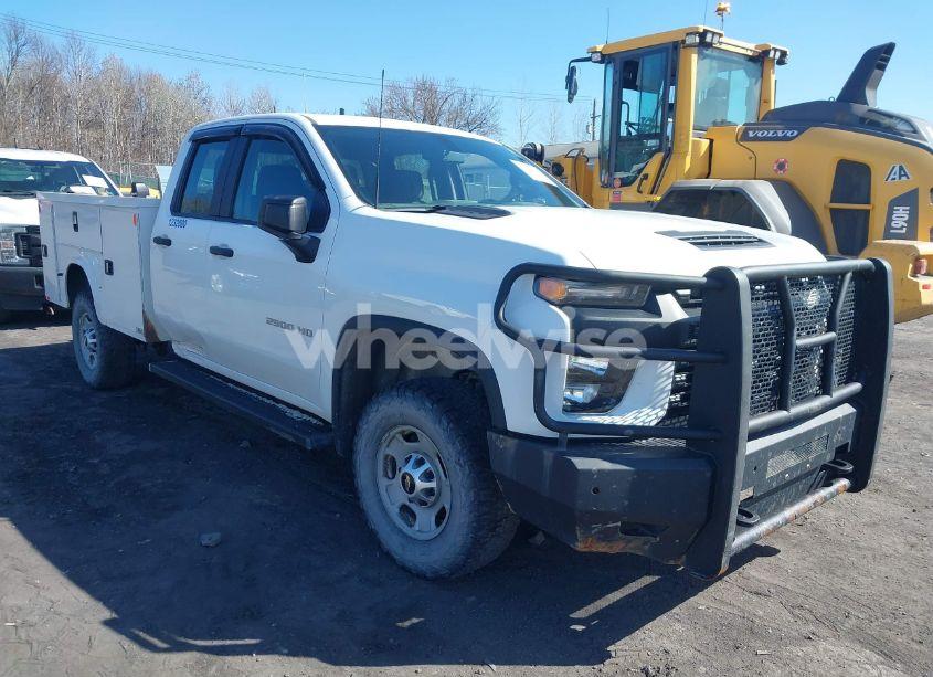 2021 Chevrolet Silverado 2500HD 4WD DOUBLE CAB LONG BED WT (VIN 1GB2YLE72MF138865) main photo