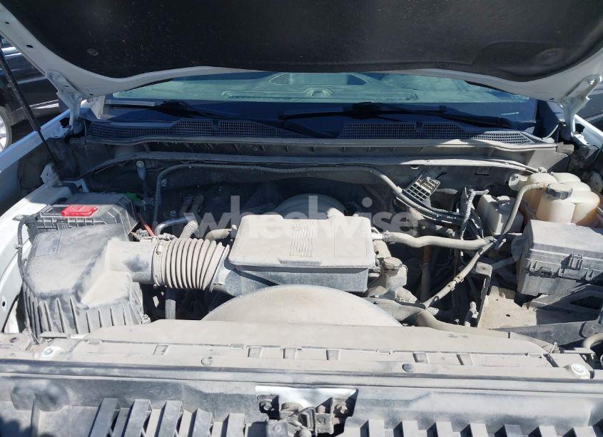 Photo 10 of 2021 Chevrolet Silverado 2500HD 4WD DOUBLE CAB LONG BED WT (VIN 1GB2YLE72MF138865)