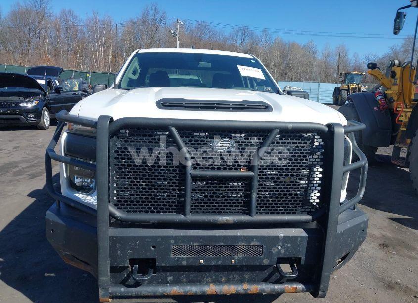 Photo 12 of 2021 Chevrolet Silverado 2500HD 4WD DOUBLE CAB LONG BED WT (VIN 1GB2YLE72MF138865)