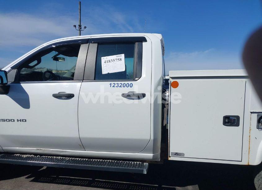 Photo 14 of 2021 Chevrolet Silverado 2500HD 4WD DOUBLE CAB LONG BED WT (VIN 1GB2YLE72MF138865)