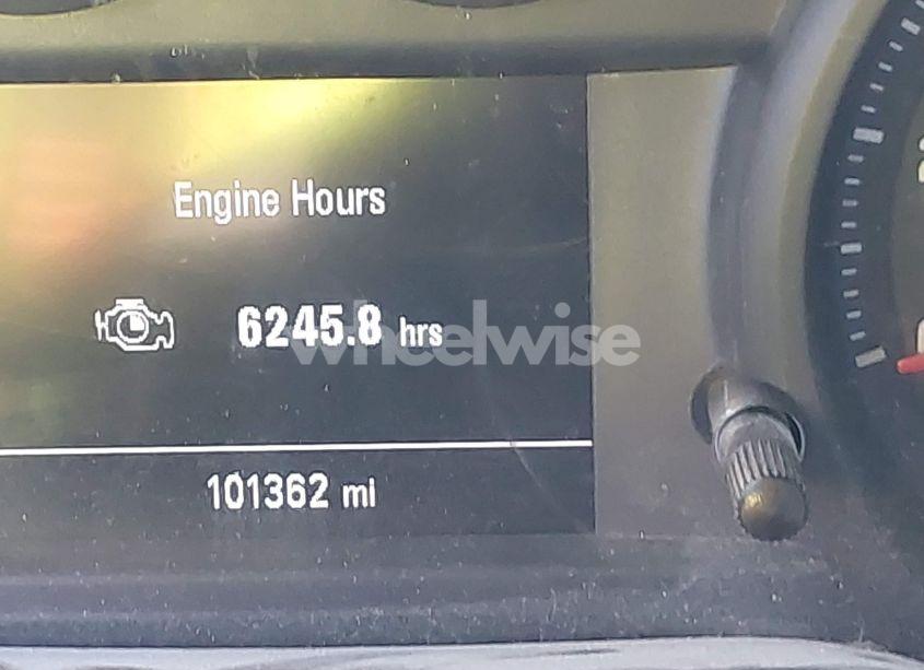 Photo 15 of 2021 Chevrolet Silverado 2500HD 4WD DOUBLE CAB LONG BED WT (VIN 1GB2YLE72MF138865)