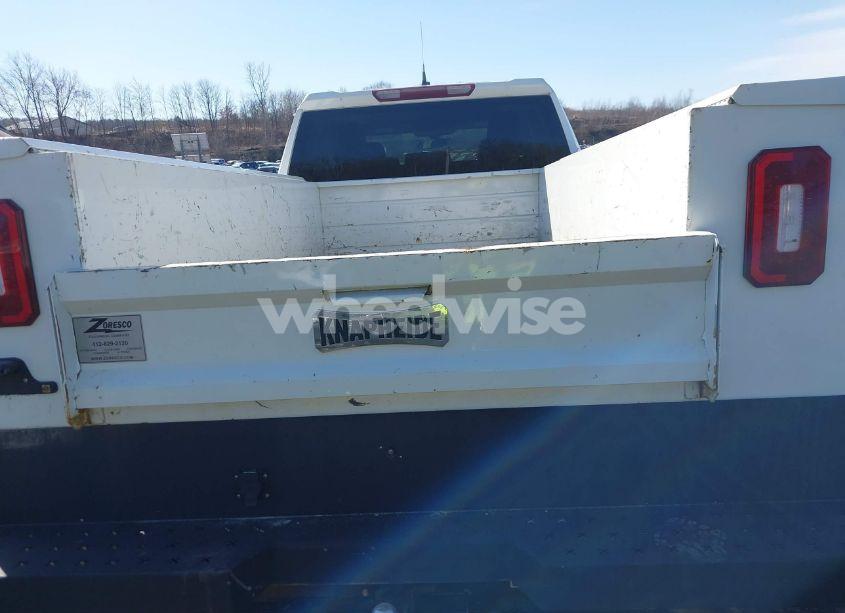 Photo 16 of 2021 Chevrolet Silverado 2500HD 4WD DOUBLE CAB LONG BED WT (VIN 1GB2YLE72MF138865)