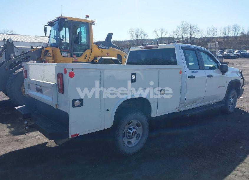 Photo 4 of 2021 Chevrolet Silverado 2500HD 4WD DOUBLE CAB LONG BED WT (VIN 1GB2YLE72MF138865)