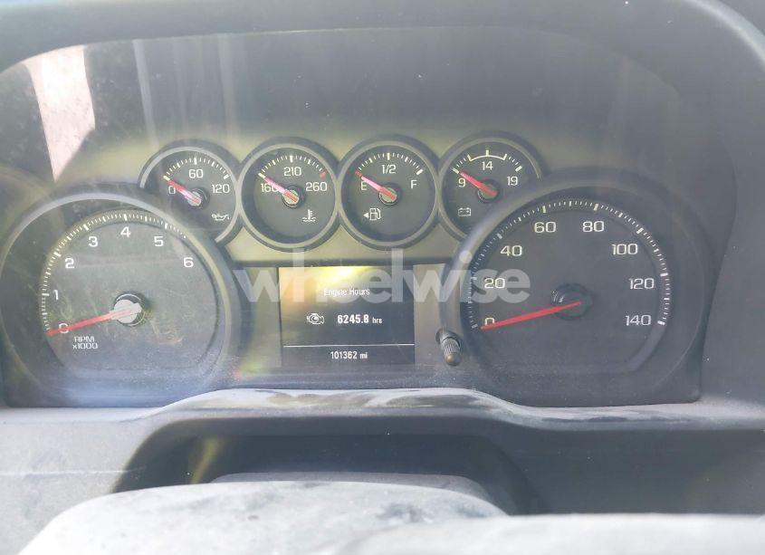 Photo 7 of 2021 Chevrolet Silverado 2500HD 4WD DOUBLE CAB LONG BED WT (VIN 1GB2YLE72MF138865)