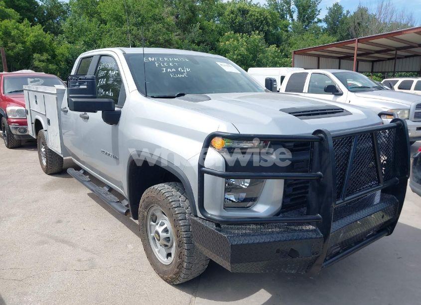 2020 Chevrolet Silverado 2500HD 4WD DOUBLE CAB LONG BED WT (VIN 1GB2YLE73LF242361) main photo