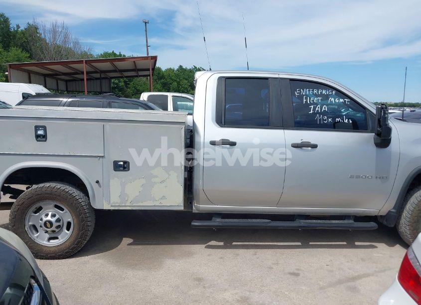 Photo 13 of 2020 Chevrolet Silverado 2500HD 4WD DOUBLE CAB LONG BED WT (VIN 1GB2YLE73LF242361)