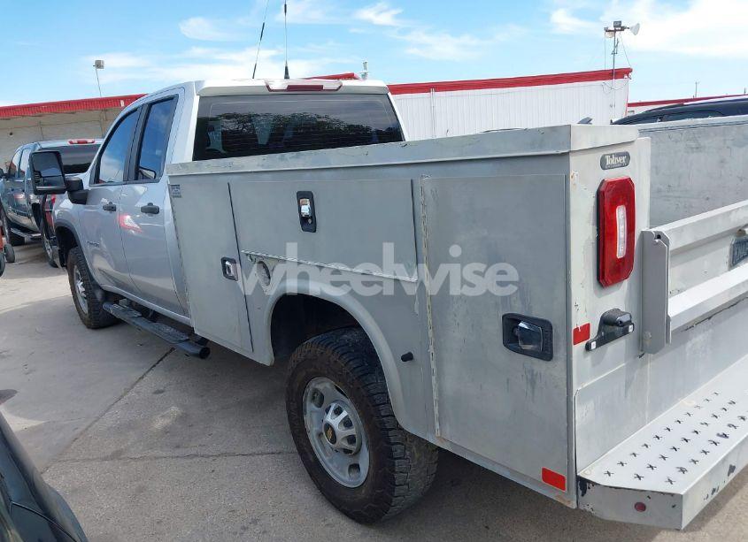 Photo 14 of 2020 Chevrolet Silverado 2500HD 4WD DOUBLE CAB LONG BED WT (VIN 1GB2YLE73LF242361)