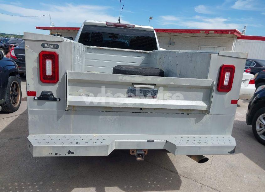 Photo 16 of 2020 Chevrolet Silverado 2500HD 4WD DOUBLE CAB LONG BED WT (VIN 1GB2YLE73LF242361)