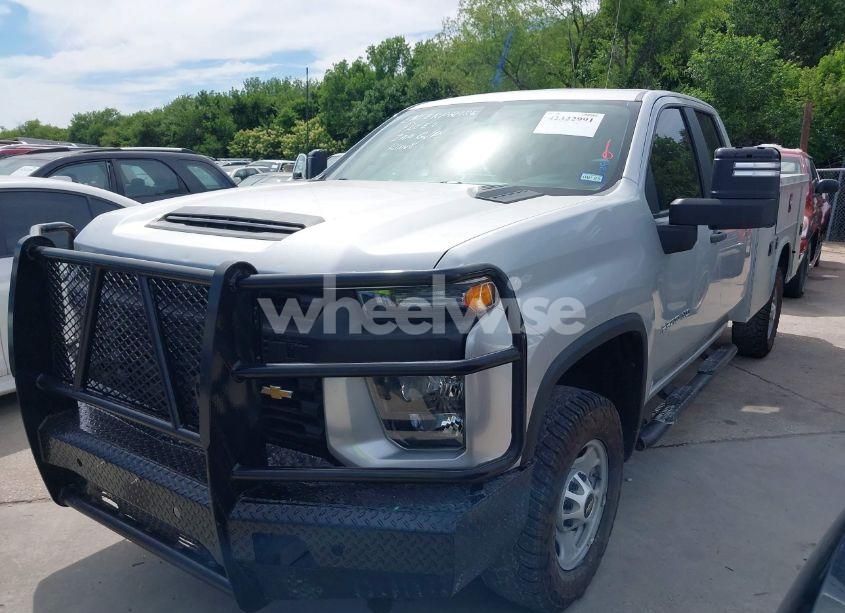 Photo 2 of 2020 Chevrolet Silverado 2500HD 4WD DOUBLE CAB LONG BED WT (VIN 1GB2YLE73LF242361)