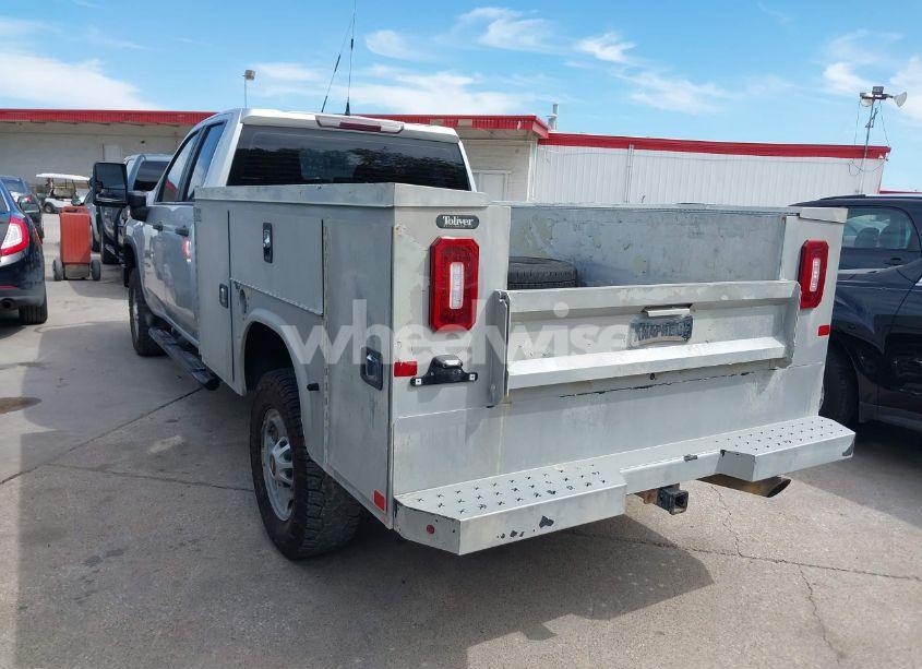 Photo 3 of 2020 Chevrolet Silverado 2500HD 4WD DOUBLE CAB LONG BED WT (VIN 1GB2YLE73LF242361)