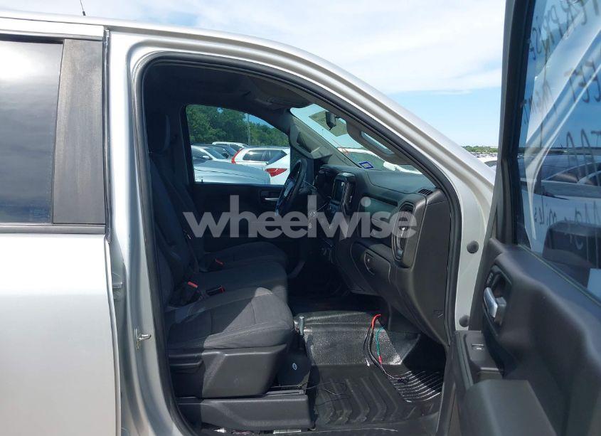 Photo 5 of 2020 Chevrolet Silverado 2500HD 4WD DOUBLE CAB LONG BED WT (VIN 1GB2YLE73LF242361)