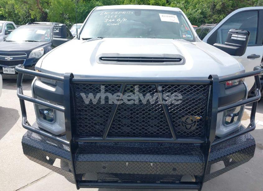 Photo 6 of 2020 Chevrolet Silverado 2500HD 4WD DOUBLE CAB LONG BED WT (VIN 1GB2YLE73LF242361)