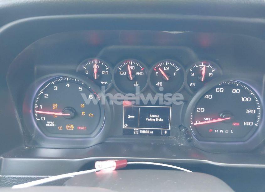 Photo 7 of 2020 Chevrolet Silverado 2500HD 4WD DOUBLE CAB LONG BED WT (VIN 1GB2YLE73LF242361)