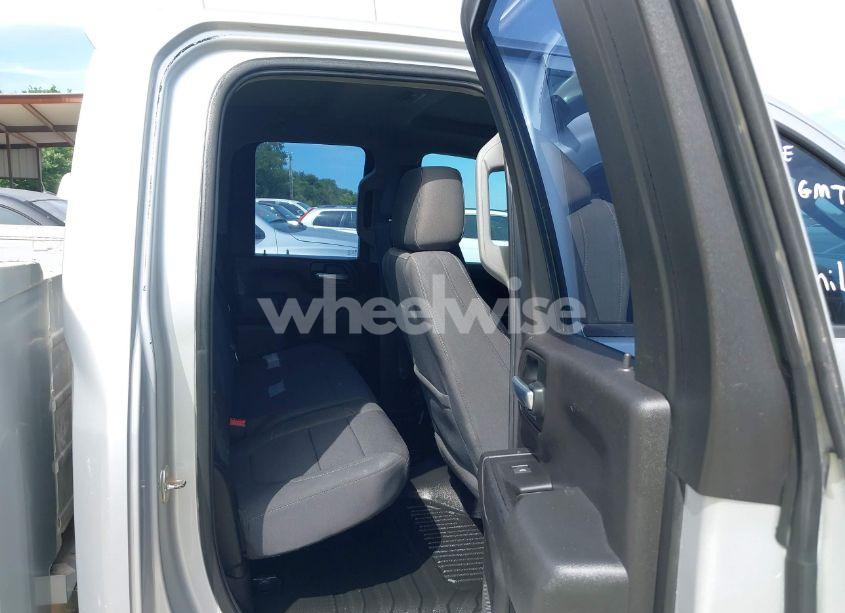 Photo 8 of 2020 Chevrolet Silverado 2500HD 4WD DOUBLE CAB LONG BED WT (VIN 1GB2YLE73LF242361)