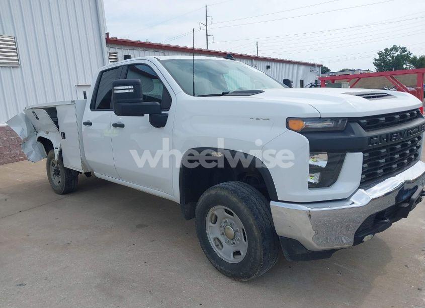 2023 Chevrolet Silverado 2500HD 4WD DOUBLE CAB LONG BED WT (VIN 1GB2YLE76PF120566) main photo