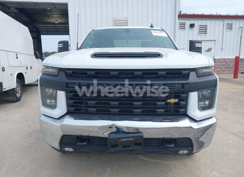 Photo 12 of 2023 Chevrolet Silverado 2500HD 4WD DOUBLE CAB LONG BED WT (VIN 1GB2YLE76PF120566)