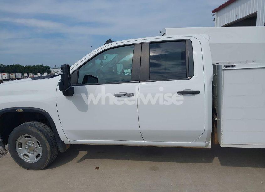 Photo 14 of 2023 Chevrolet Silverado 2500HD 4WD DOUBLE CAB LONG BED WT (VIN 1GB2YLE76PF120566)
