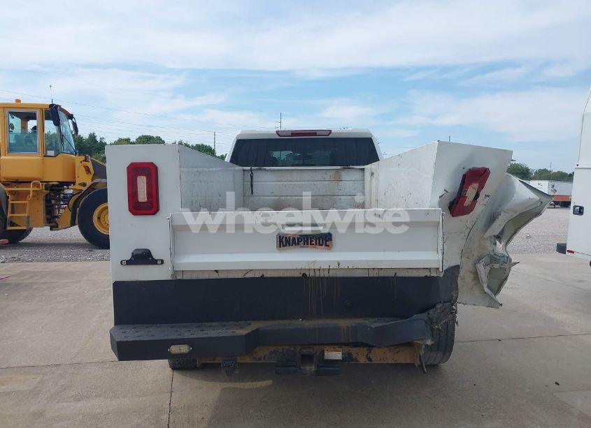 Photo 16 of 2023 Chevrolet Silverado 2500HD 4WD DOUBLE CAB LONG BED WT (VIN 1GB2YLE76PF120566)