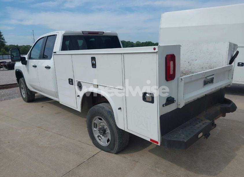 Photo 3 of 2023 Chevrolet Silverado 2500HD 4WD DOUBLE CAB LONG BED WT (VIN 1GB2YLE76PF120566)