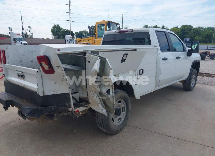 Photo 4 of 2023 Chevrolet Silverado 2500HD 4WD DOUBLE CAB LONG BED WT (VIN 1GB2YLE76PF120566)