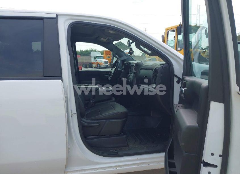 Photo 5 of 2023 Chevrolet Silverado 2500HD 4WD DOUBLE CAB LONG BED WT (VIN 1GB2YLE76PF120566)