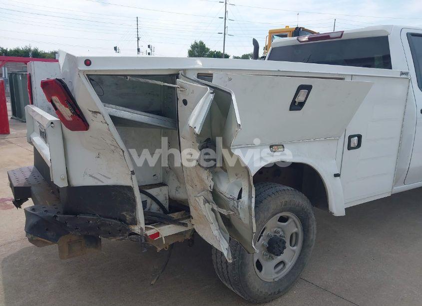 Photo 6 of 2023 Chevrolet Silverado 2500HD 4WD DOUBLE CAB LONG BED WT (VIN 1GB2YLE76PF120566)