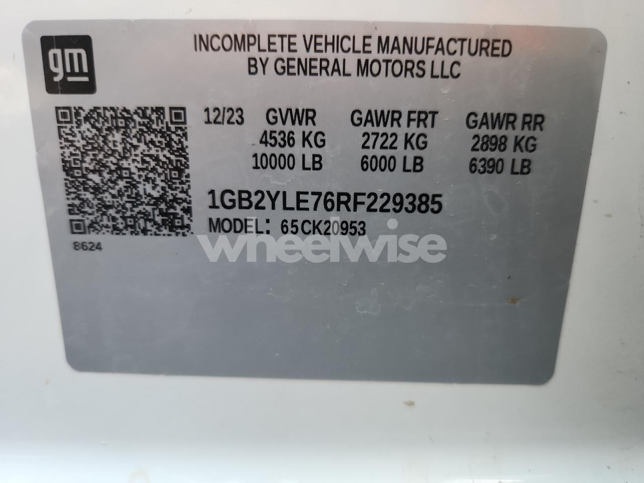 Photo 13 of 2024 CHEVROLET SILVERADO 2500HD UTILITY / SERVICETRUCK (VIN 1GB2YLE76RF229385)