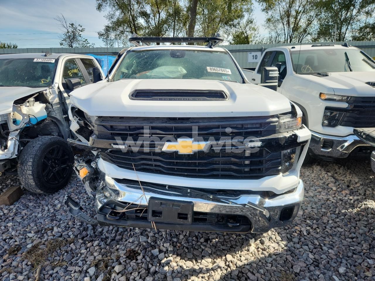 Photo 5 of 2024 CHEVROLET SILVERADO 2500HD UTILITY / SERVICETRUCK (VIN 1GB2YLE76RF229385)