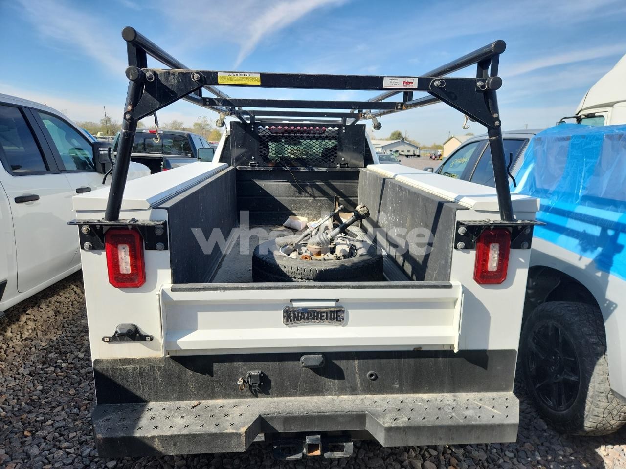 Photo 6 of 2024 CHEVROLET SILVERADO 2500HD UTILITY / SERVICETRUCK (VIN 1GB2YLE76RF229385)