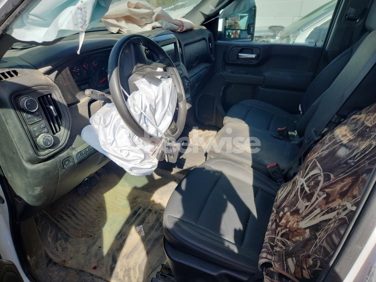 Photo 7 of 2024 CHEVROLET SILVERADO 2500HD UTILITY / SERVICETRUCK (VIN 1GB2YLE76RF229385)