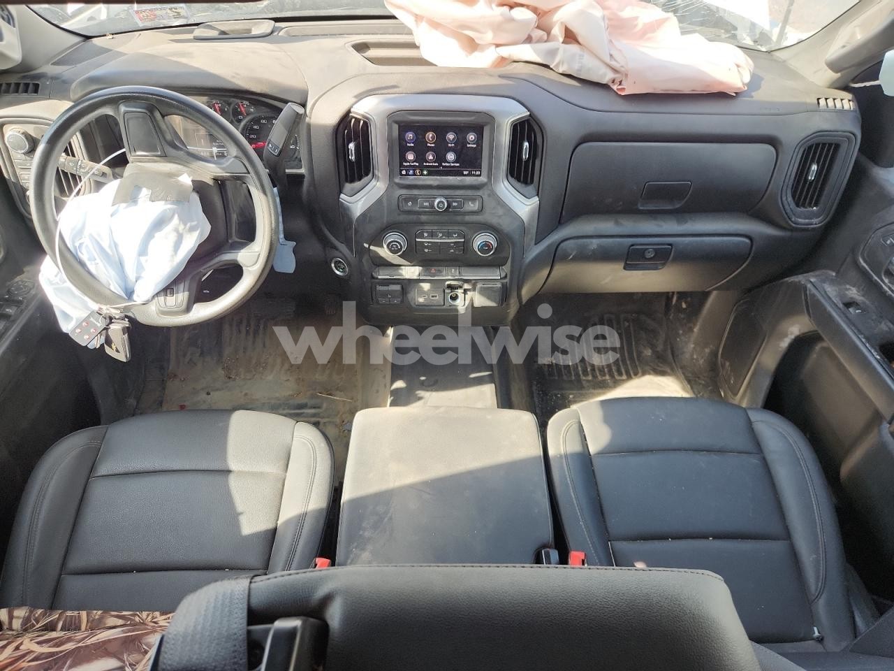 Photo 8 of 2024 CHEVROLET SILVERADO 2500HD UTILITY / SERVICETRUCK (VIN 1GB2YLE76RF229385)