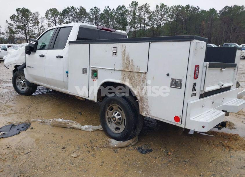 Photo 3 of 2024 Chevrolet Silverado 2500HD 4WD DOUBLE CAB LONG BED WORK TRUCK (VIN 1GB2YLEY2RF353579)