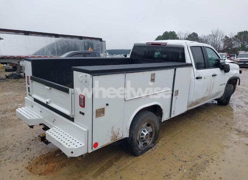 Photo 4 of 2024 Chevrolet Silverado 2500HD 4WD DOUBLE CAB LONG BED WORK TRUCK (VIN 1GB2YLEY2RF353579)