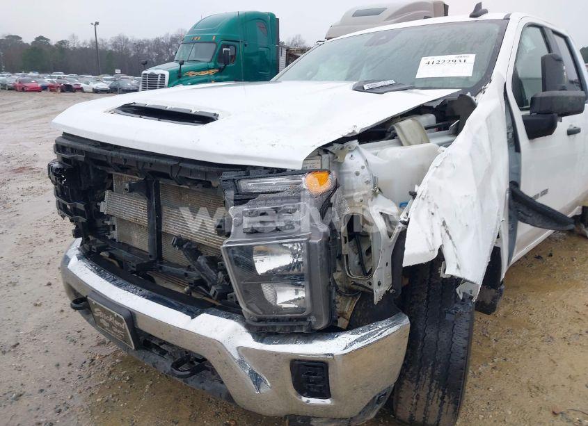Photo 6 of 2024 Chevrolet Silverado 2500HD 4WD DOUBLE CAB LONG BED WORK TRUCK (VIN 1GB2YLEY2RF353579)