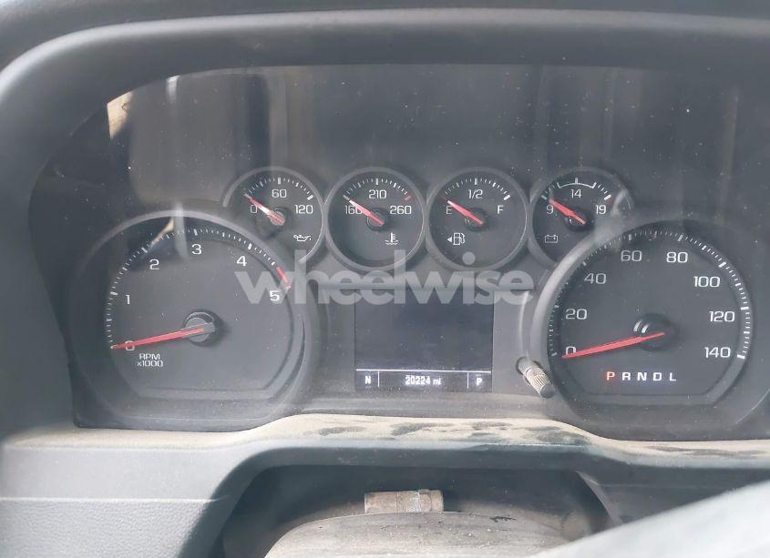 Photo 7 of 2024 Chevrolet Silverado 2500HD 4WD DOUBLE CAB LONG BED WORK TRUCK (VIN 1GB2YLEY2RF353579)